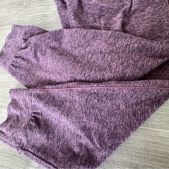 Lululemon Ready to Rulu jogger pants full length size 6 Heathered Arctic Plum - Picture 11 of 11